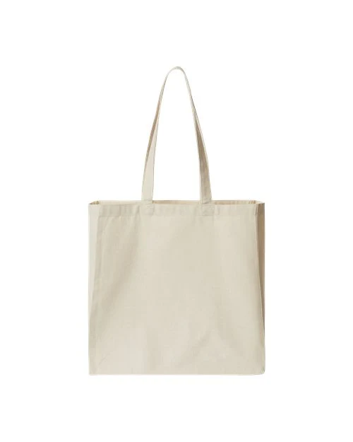 Liberty Bags-8503R-Isabella Midweight Recycled Canvas Tote - Image 2