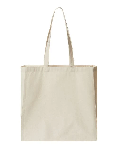 Liberty Bags-8503R-Isabella Midweight Recycled Canvas Tote - Image 3