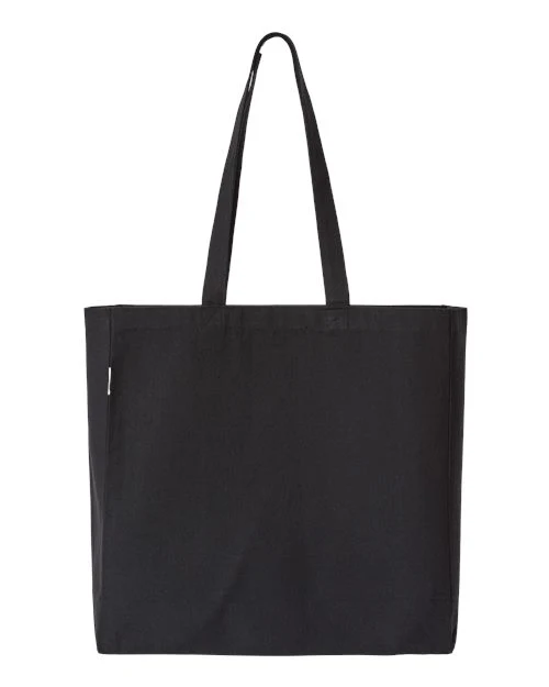 Liberty Bags-8503R-Isabella Midweight Recycled Canvas Tote - Image 4