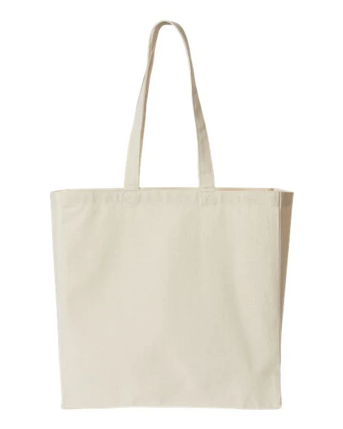 Liberty Bags-8503R-Isabella Midweight Recycled Canvas Tote - Image 5