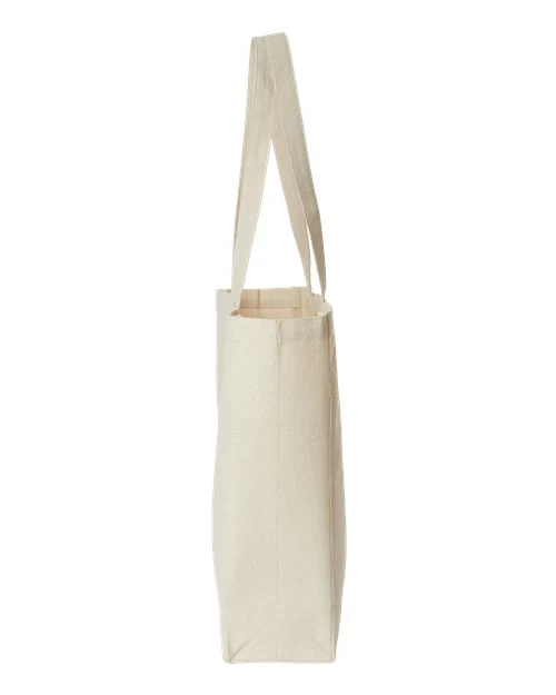 Liberty Bags-8503R-Isabella Midweight Recycled Canvas Tote - Image 7