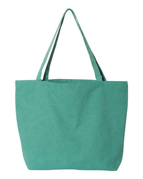 Liberty Bags-8507-Seaside Pigment-Dyed Large Tote - Image 11