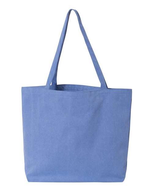 Liberty Bags-8507-Seaside Pigment-Dyed Large Tote - Image 3