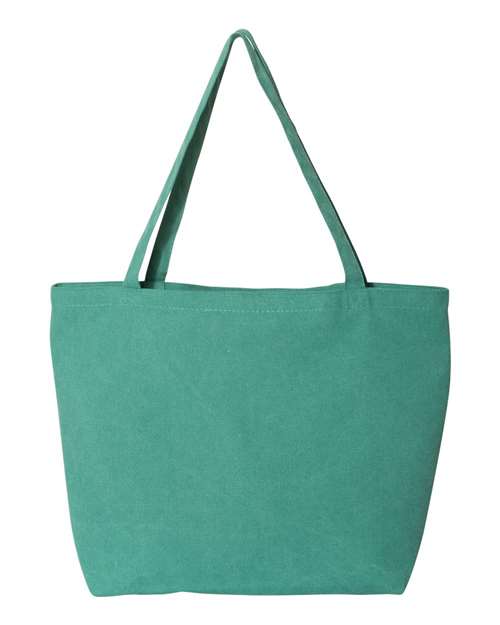 Liberty Bags-8507-Seaside Pigment-Dyed Large Tote - Image 5