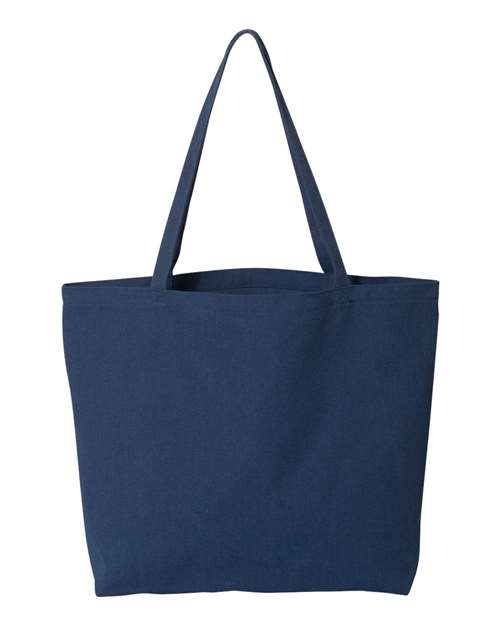 Liberty Bags-8507-Seaside Pigment-Dyed Large Tote - Image 7