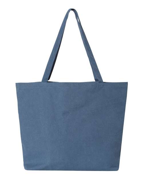Liberty Bags-8507-Seaside Pigment-Dyed Large Tote - Image 8