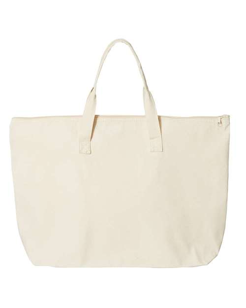 Liberty Bags-8863-Tote with Top Zippered Closure - Image 3