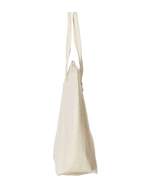 Liberty Bags-8863-Tote with Top Zippered Closure - Image 7