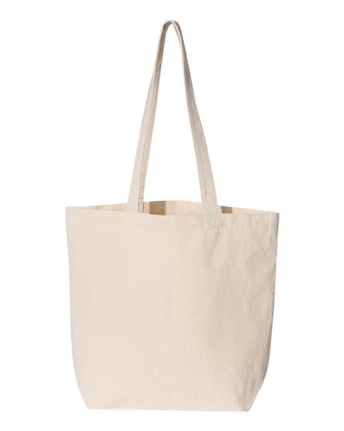 Liberty Bags-8866-Large Canvas Tote - Image 2