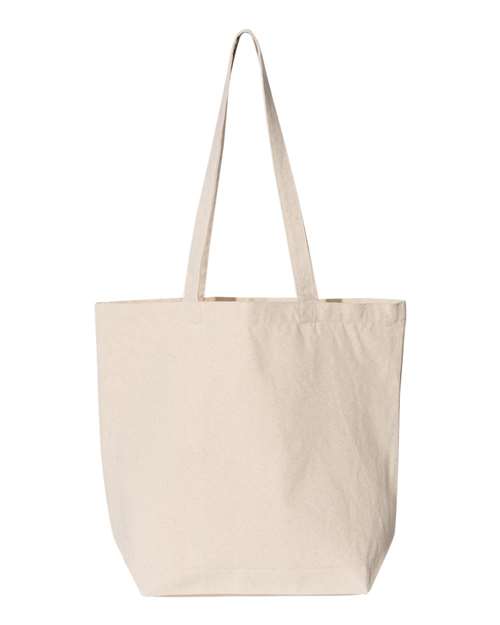 Liberty Bags-8866-Large Canvas Tote - Image 3