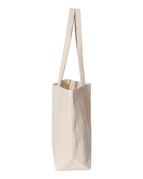 Liberty Bags-8866-Large Canvas Tote - Image 4