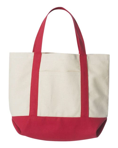 Liberty Bags-8867-Seaside Boater Tote - Image 2