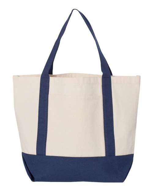 Liberty Bags-8867-Seaside Boater Tote - Image 3