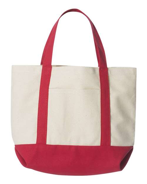 Liberty Bags-8867-Seaside Boater Tote - Image 4