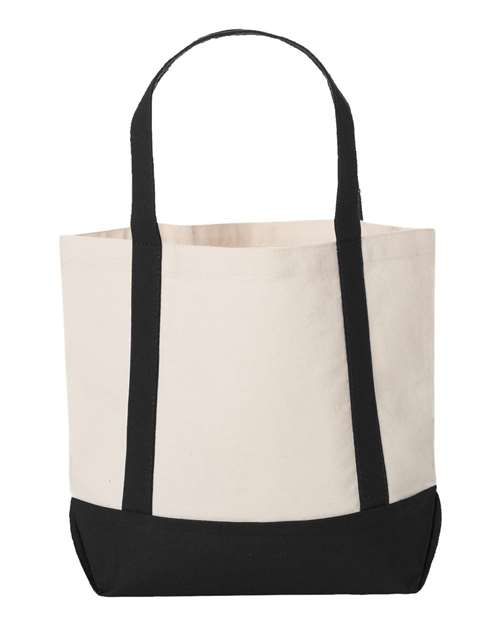 Liberty Bags-8867-Seaside Boater Tote - Image 6