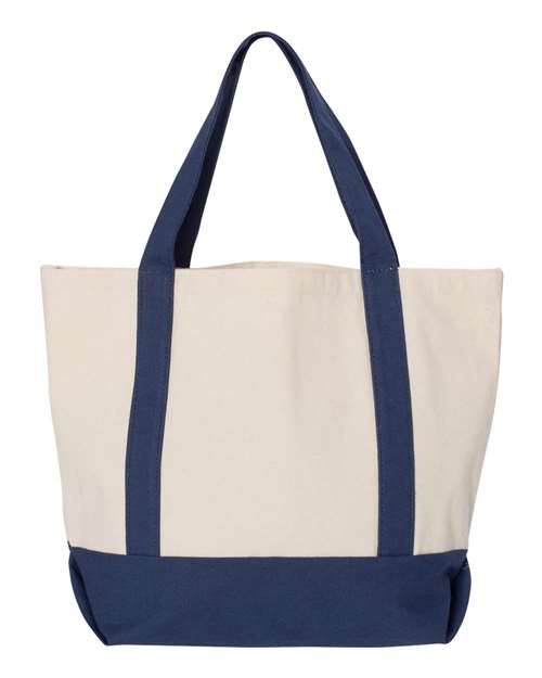 Liberty Bags-8867-Seaside Boater Tote - Image 7
