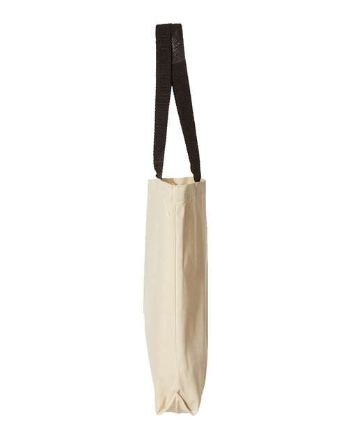 Liberty Bags-8868-Natural Tote with Contrast-Color Handles - Image 12