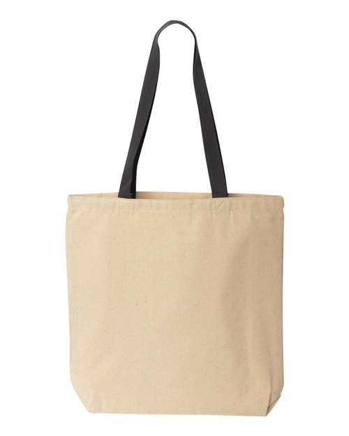 Liberty Bags-8868-Natural Tote with Contrast-Color Handles - Image 7