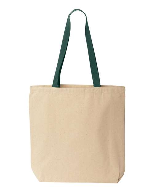 Liberty Bags-8868-Natural Tote with Contrast-Color Handles - Image 8
