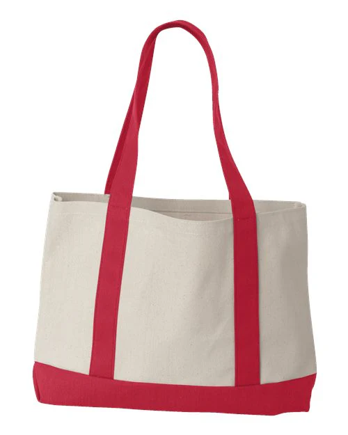 Liberty Bags-8869-Leeward Boater Tote - Image 12