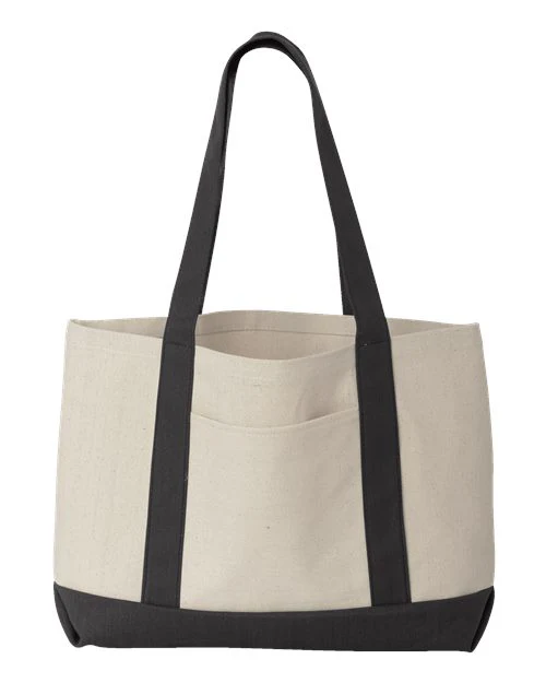 Liberty Bags-8869-Leeward Boater Tote - Image 3
