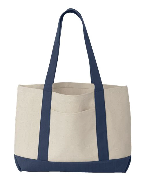 Liberty Bags-8869-Leeward Boater Tote - Image 5