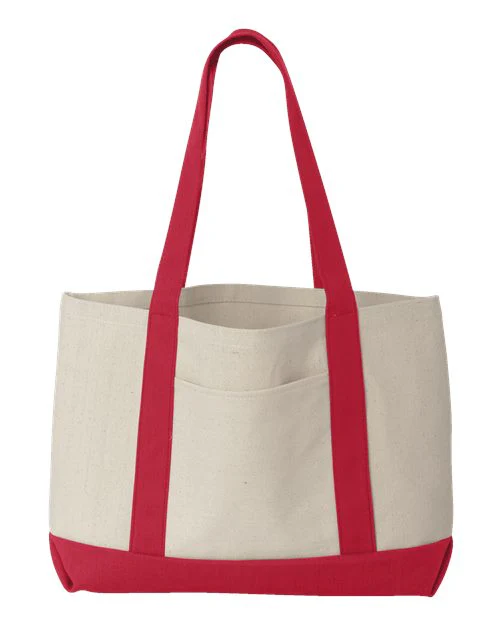 Liberty Bags-8869-Leeward Boater Tote - Image 6