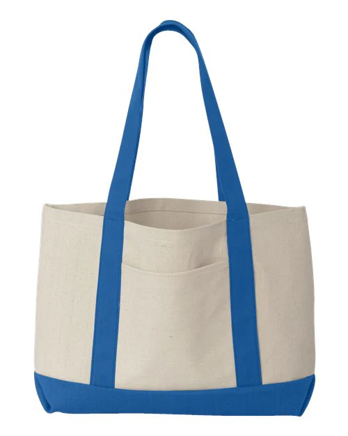 Liberty Bags-8869-Leeward Boater Tote - Image 7