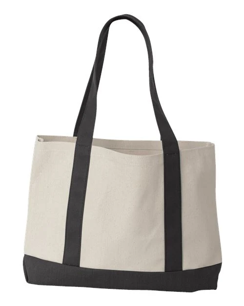 Liberty Bags-8869-Leeward Boater Tote - Image 9