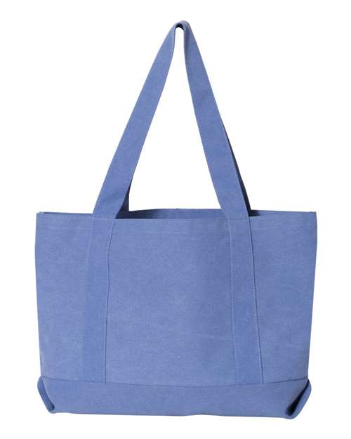 Liberty Bags-8870-Seaside Cotton Pigment Dyed Resort Tote - Image 10