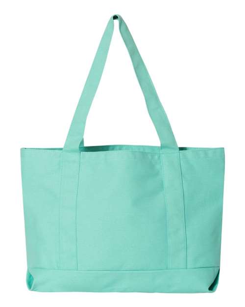 Liberty Bags-8870-Seaside Cotton Pigment Dyed Resort Tote - Image 11