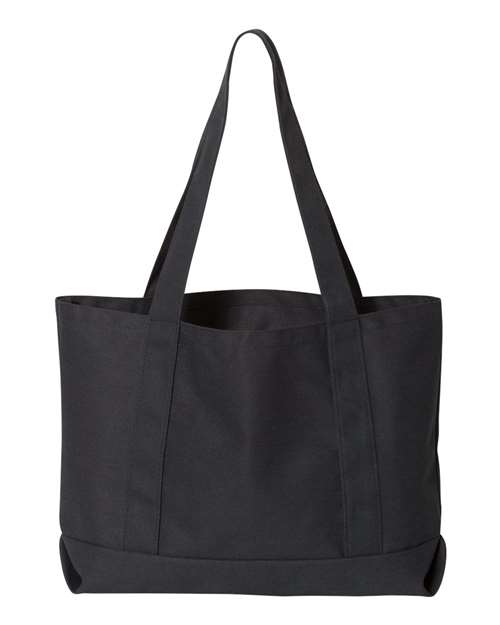 Liberty Bags-8870-Seaside Cotton Pigment Dyed Resort Tote - Image 12