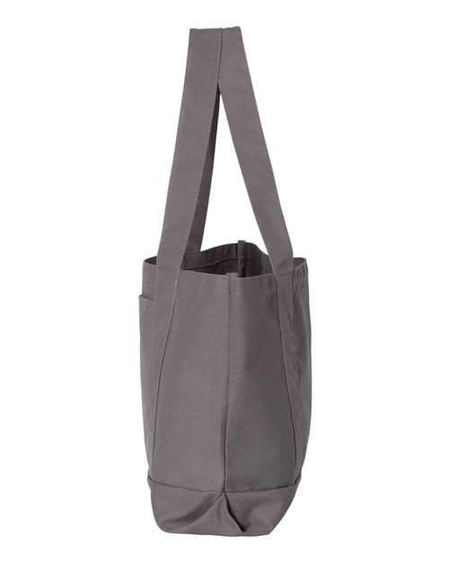 Liberty Bags-8870-Seaside Cotton Pigment Dyed Resort Tote - Image 15