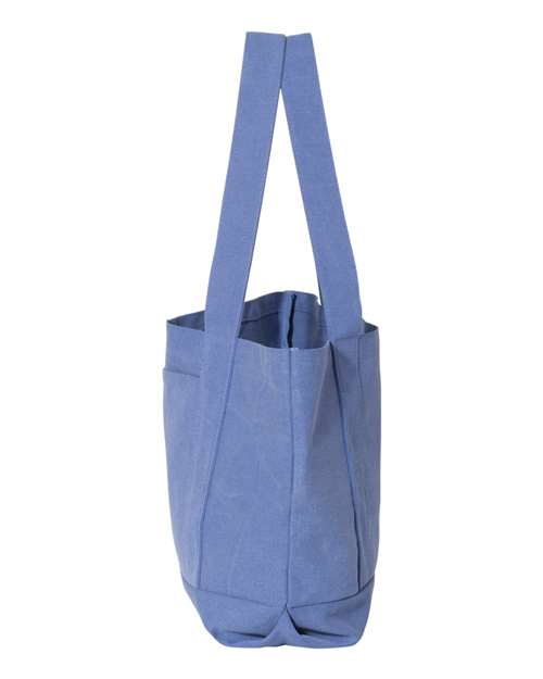 Liberty Bags-8870-Seaside Cotton Pigment Dyed Resort Tote - Image 16