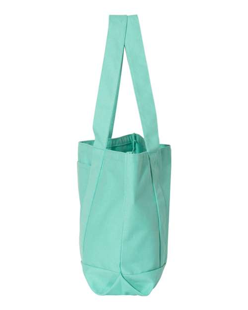 Liberty Bags-8870-Seaside Cotton Pigment Dyed Resort Tote - Image 17