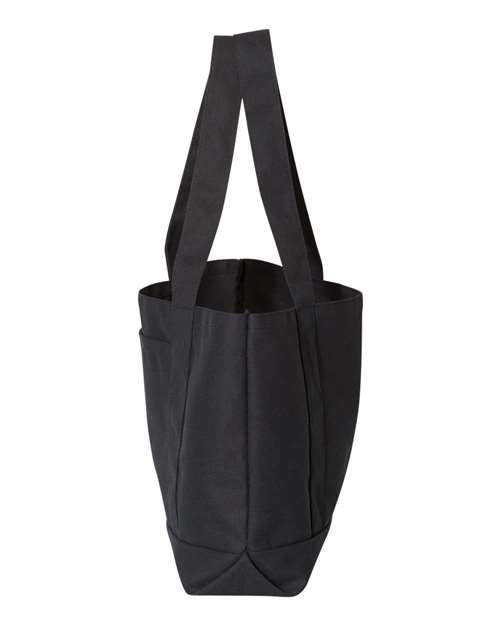 Liberty Bags-8870-Seaside Cotton Pigment Dyed Resort Tote - Image 18