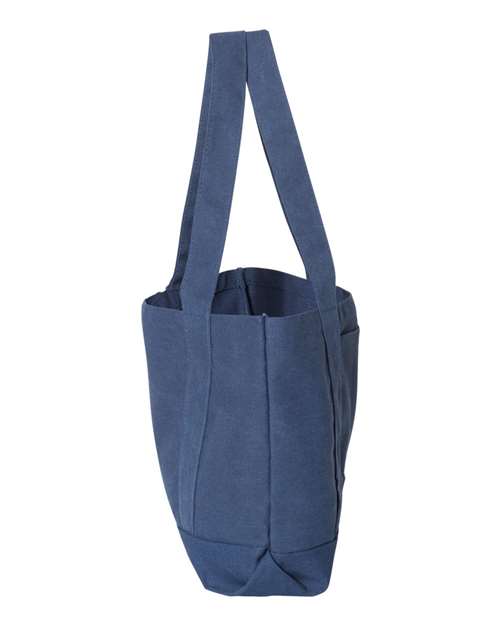 Liberty Bags-8870-Seaside Cotton Pigment Dyed Resort Tote - Image 19
