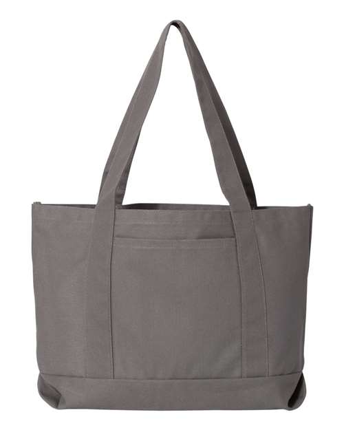 Liberty Bags-8870-Seaside Cotton Pigment Dyed Resort Tote - Image 3