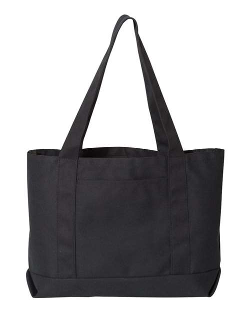 Liberty Bags-8870-Seaside Cotton Pigment Dyed Resort Tote - Image 6