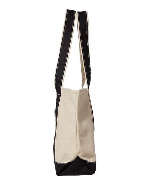 Liberty Bags-8871-Windward Large Cotton Canvas Classic Resort Tote - Image 15