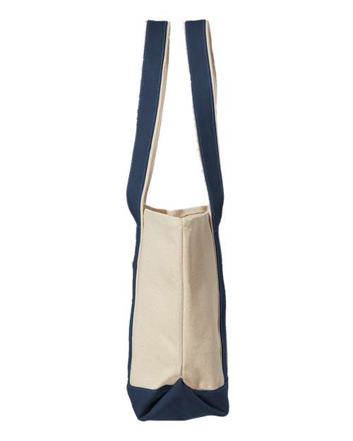 Liberty Bags-8871-Windward Large Cotton Canvas Classic Resort Tote - Image 17