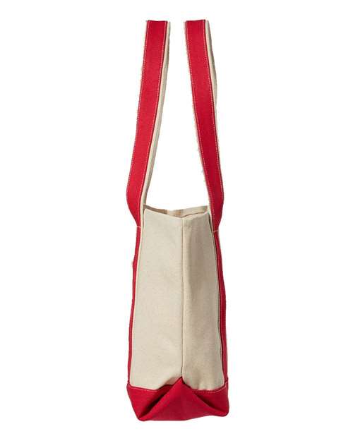 Liberty Bags-8871-Windward Large Cotton Canvas Classic Resort Tote - Image 18