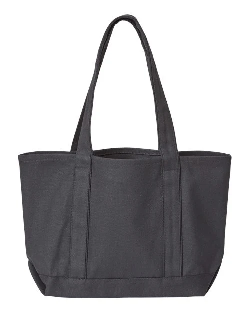 Liberty Bags-8871-Windward Large Cotton Canvas Classic Resort Tote - Image 8