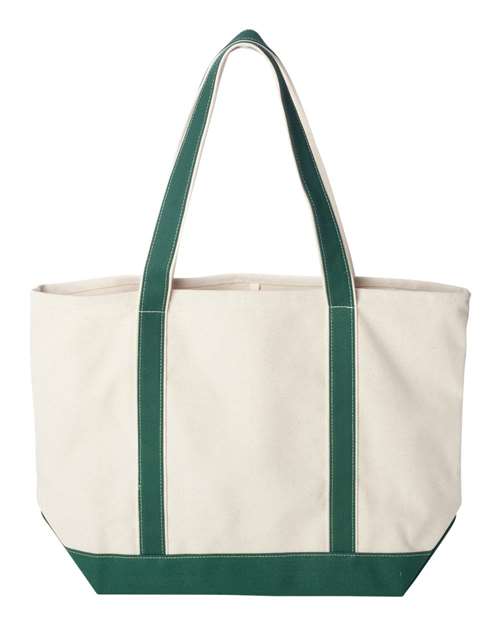 Liberty Bags-8872-Carmel Classic XL Cotton Canvas Resort Tote - Image 10
