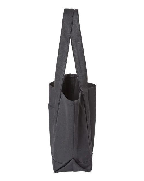 Liberty Bags-8872-Carmel Classic XL Cotton Canvas Resort Tote - Image 14