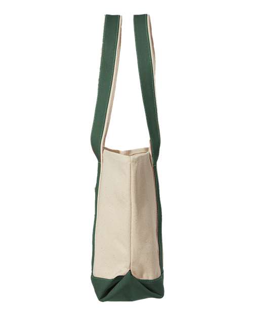 Liberty Bags-8872-Carmel Classic XL Cotton Canvas Resort Tote - Image 16