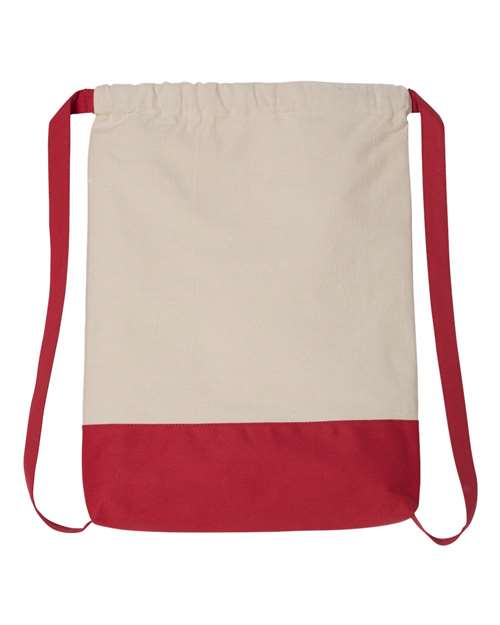 Liberty Bags-8876-Drawstring Backpack - Image 4