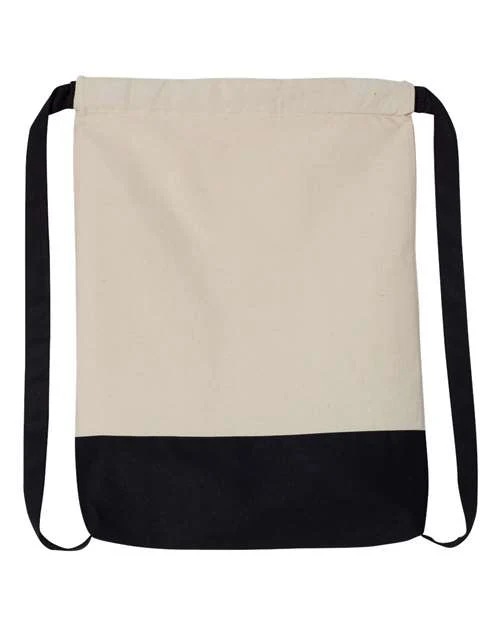 Liberty Bags-8876-Drawstring Backpack - Image 6