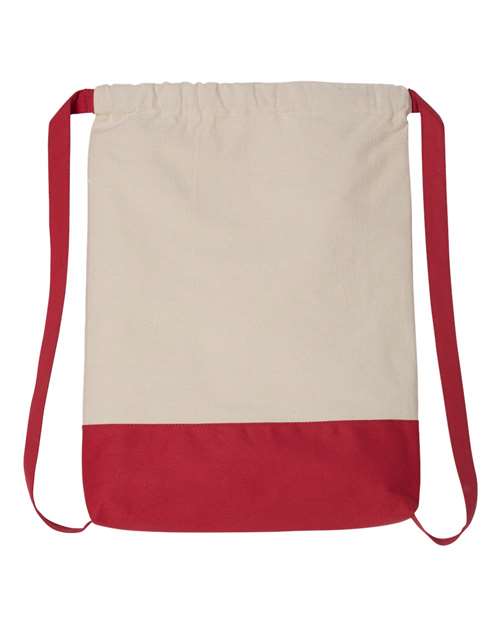 Liberty Bags-8876-Drawstring Backpack - Image 8