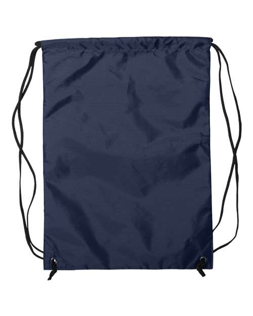 Liberty Bags-8888-Zippered Drawstring Backpack - Image 11